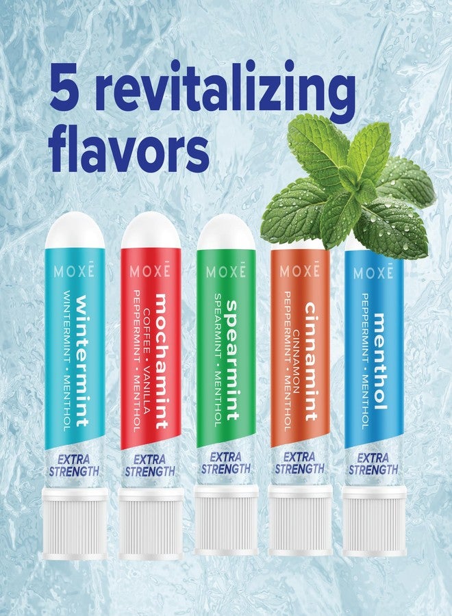 MOXE MOXĒ Extra Strength Menthol Nasal Inhaler | Powerful Cooling Menthol for Sinus Relief & Clear Breathing | Made in The USA | Maximum Strength Aromatherapy for Instant Refreshment - Image 4